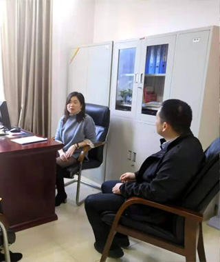 溝通無(wú)界，共話(huà)未來(lái) —市城管執法投訴指揮中心與成都眾智合能公司進(jìn)行溝通交流