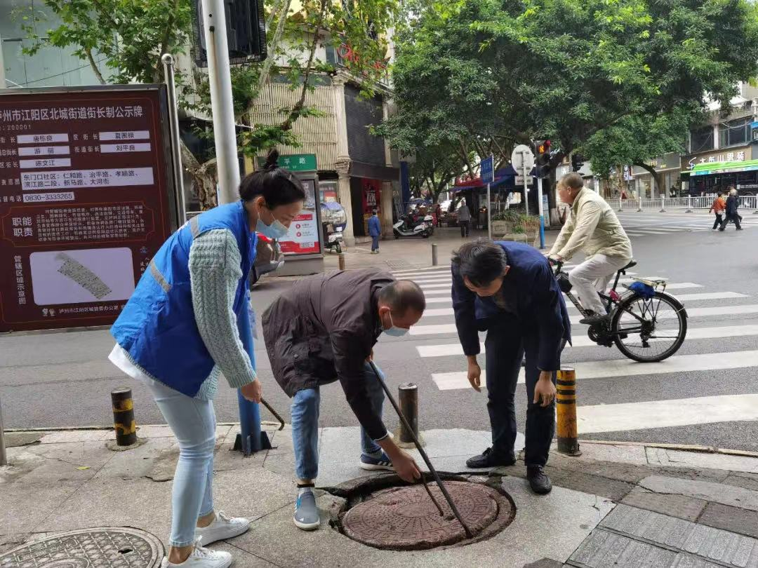 喜迎黨的二十大 | 精細化網(wǎng)格巡查，繡出城市新顏值