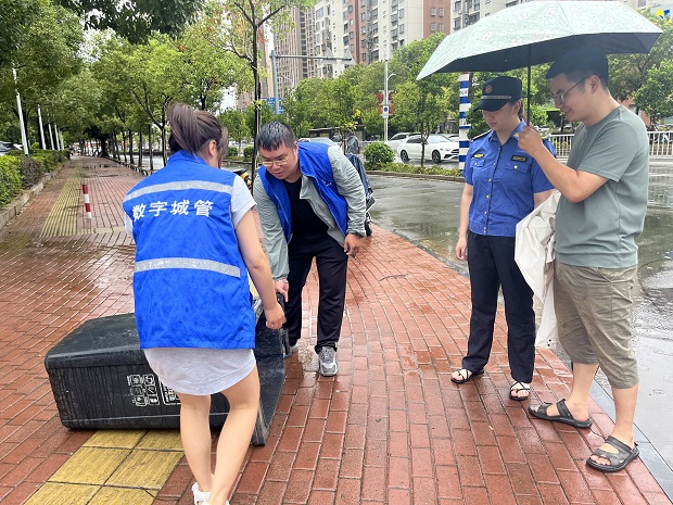 臺風(fēng)“格美”來(lái)勢洶洶！數字城管勠力同心戰風(fēng)雨