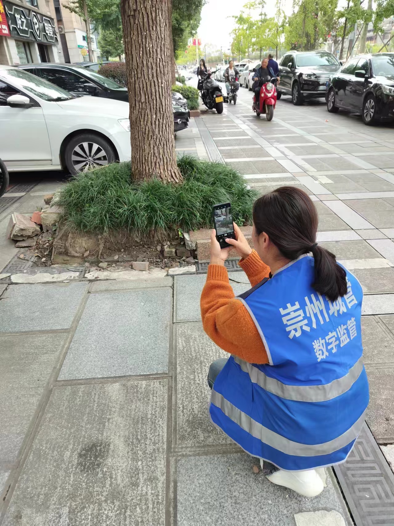 節日我在崗，守護城市安全為國慶生